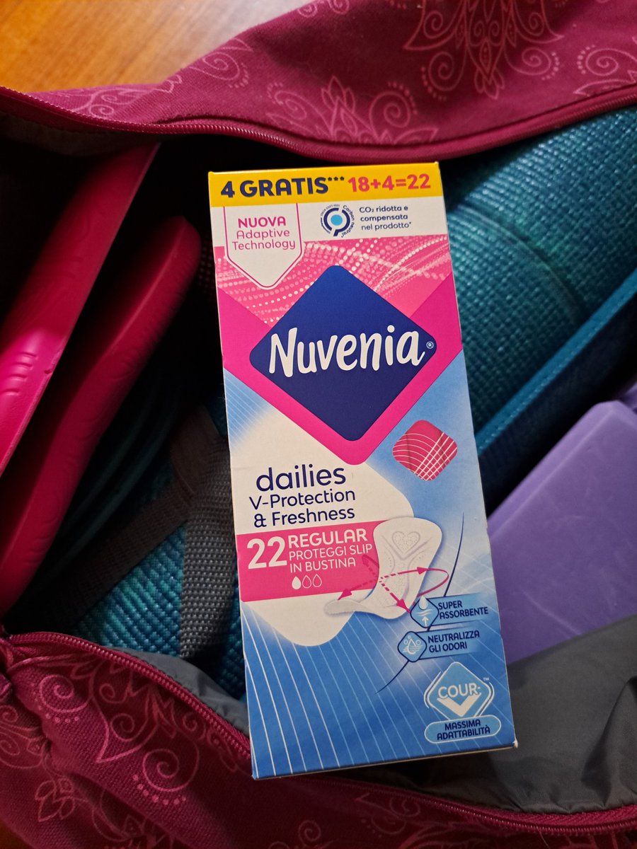 #MiMuovoConNuvenia #LiberaDiMuoverti #GiftedbyNuvenia