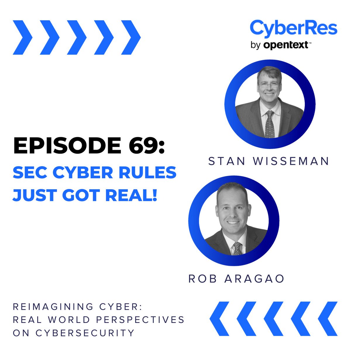 🎙️ New podcast! otcs.cc/3FDhtbZ

We cover the recent SEC cyber rules and their real-world implications, board members' #cyberawareness, the challenging 4-day breach disclosure window, and the significance of the Clorox cyberattack.