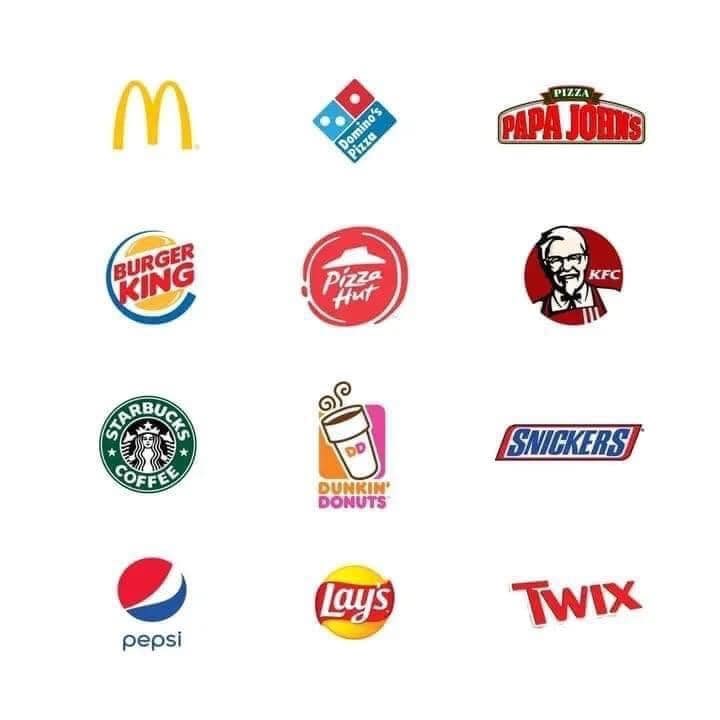 Free Palestine 🇵🇸 on X: “Support Palestine 🇵🇸 - Boycott these