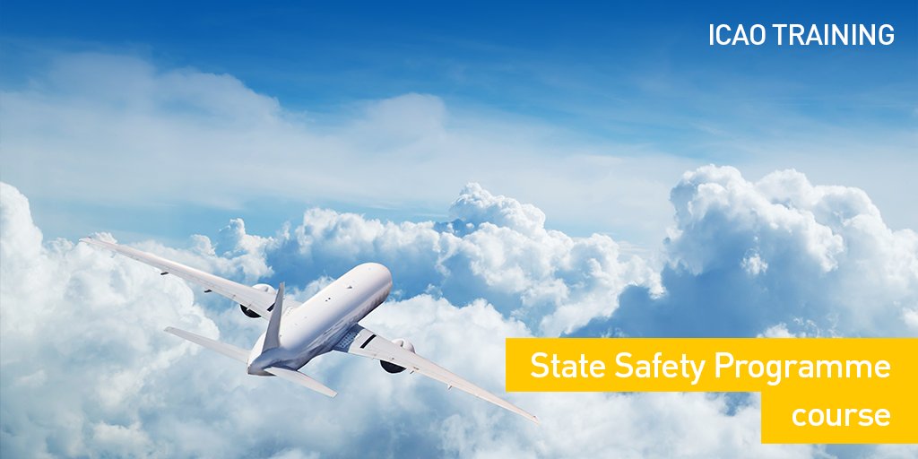 Register today for our State Safety Programme course and gain the skills required to develop and implement State Safety Programmes as per ICAO Annexes. 💪✈️ #Safety 
bit.ly/47f2a4N