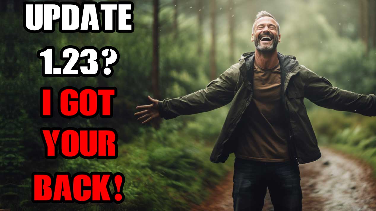 DayZ Update 1.23, DayZ