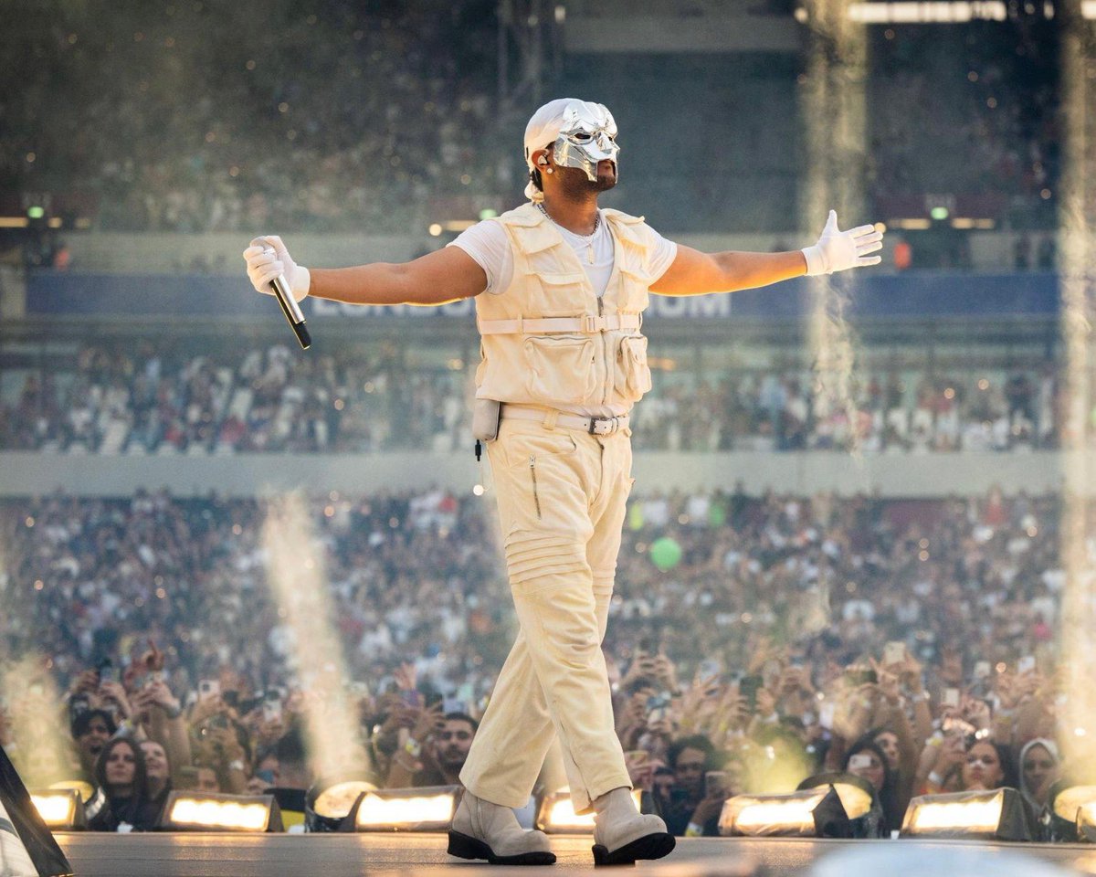 The Weeknd’s “After Hours til Dawn” tour becomes the highest grossing tour in European history by a black artist.