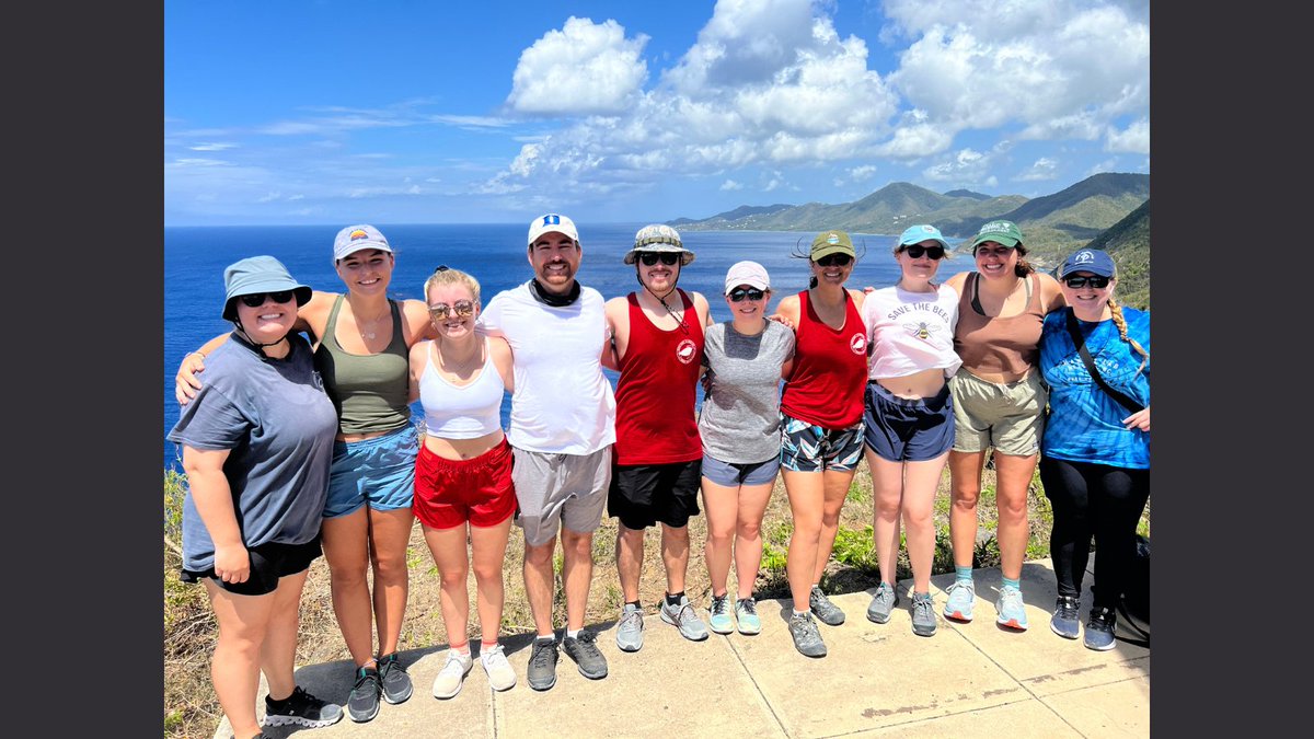 Biology &amp; Conservation of Sea Turtles (Class of 2023)

Students (L to R): Jessica Ozog, Erika Kraabel, Chloe Jordan, Joshua Meza-Fidalgo, Michael Vrbanac, Britney Pepper, Rachel Hilt, India Mackinson, Julia Plasynski, &amp; Kaylee McKinzie

📸 by <a href="/mgodfreyST/">Matthew Godfrey</a> 
#podcast #DUML