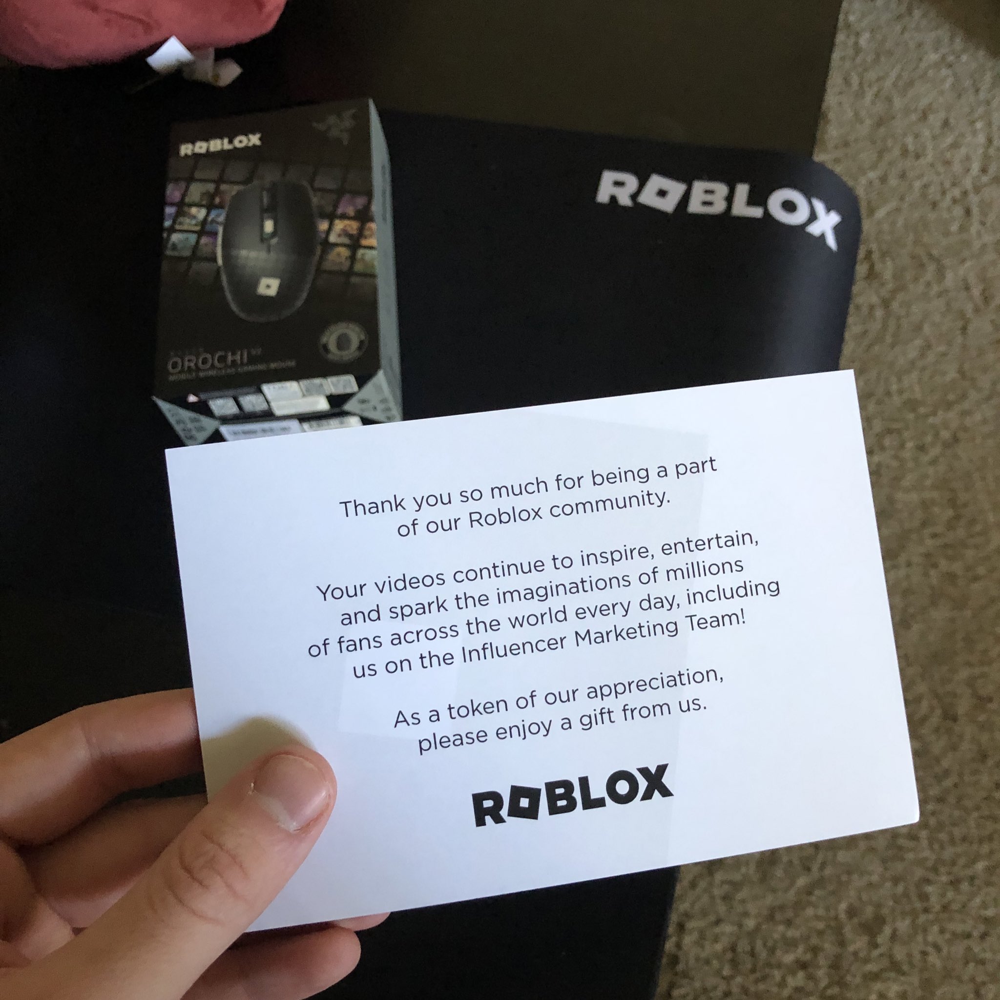 Woozlo on X: guys i think roblox has a crush on me… thanks