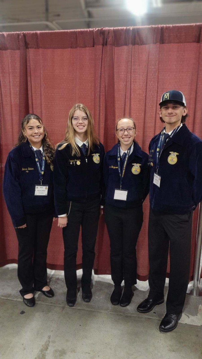 nrasmagnet's tweet photo. National FFA Team Maryland from NHHS   Agronomy ready to go https://t.co/Mx3yN90H1H