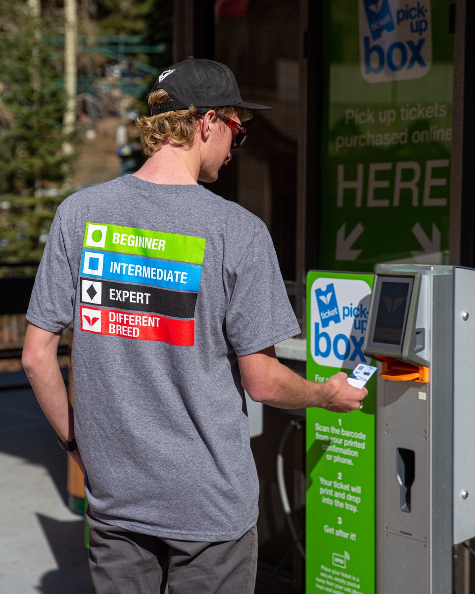 Those who call Snowbird their home mountain are A Different Breed. 
 
We're celebrating our Snowbird Season Passholders &amp; preparing for the season to come on November 10 &amp; 11. Pick up your NEW 23-24 season pass, grab an exclusive passholder shirt and more: bit.ly/3MpQiVK