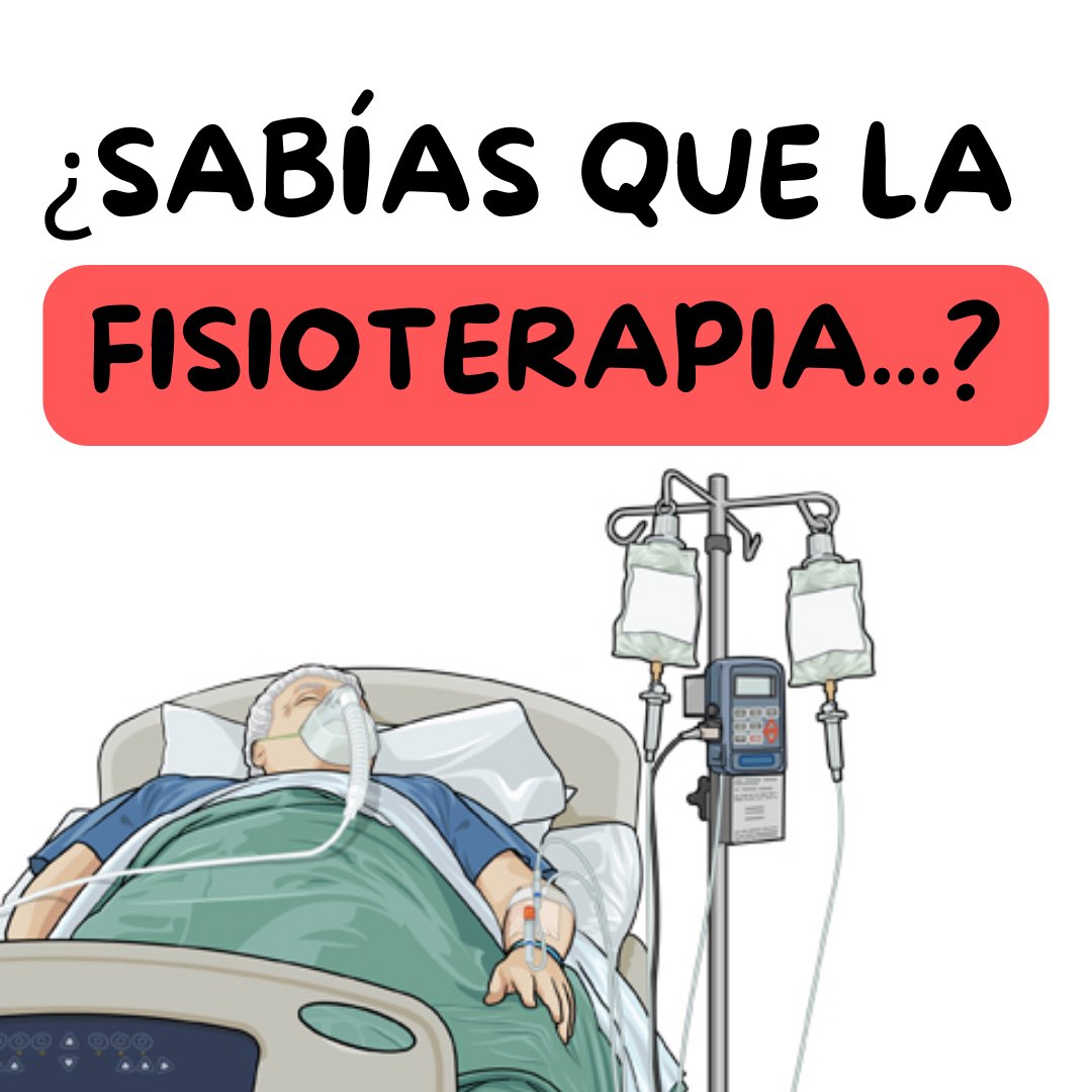 albaafisio's tweet photo. ¿Sabías que…? 🏥

#fisioterapia #physiotherapy #uci #sanidad #fisio https://t.co/nWARcIfqAa