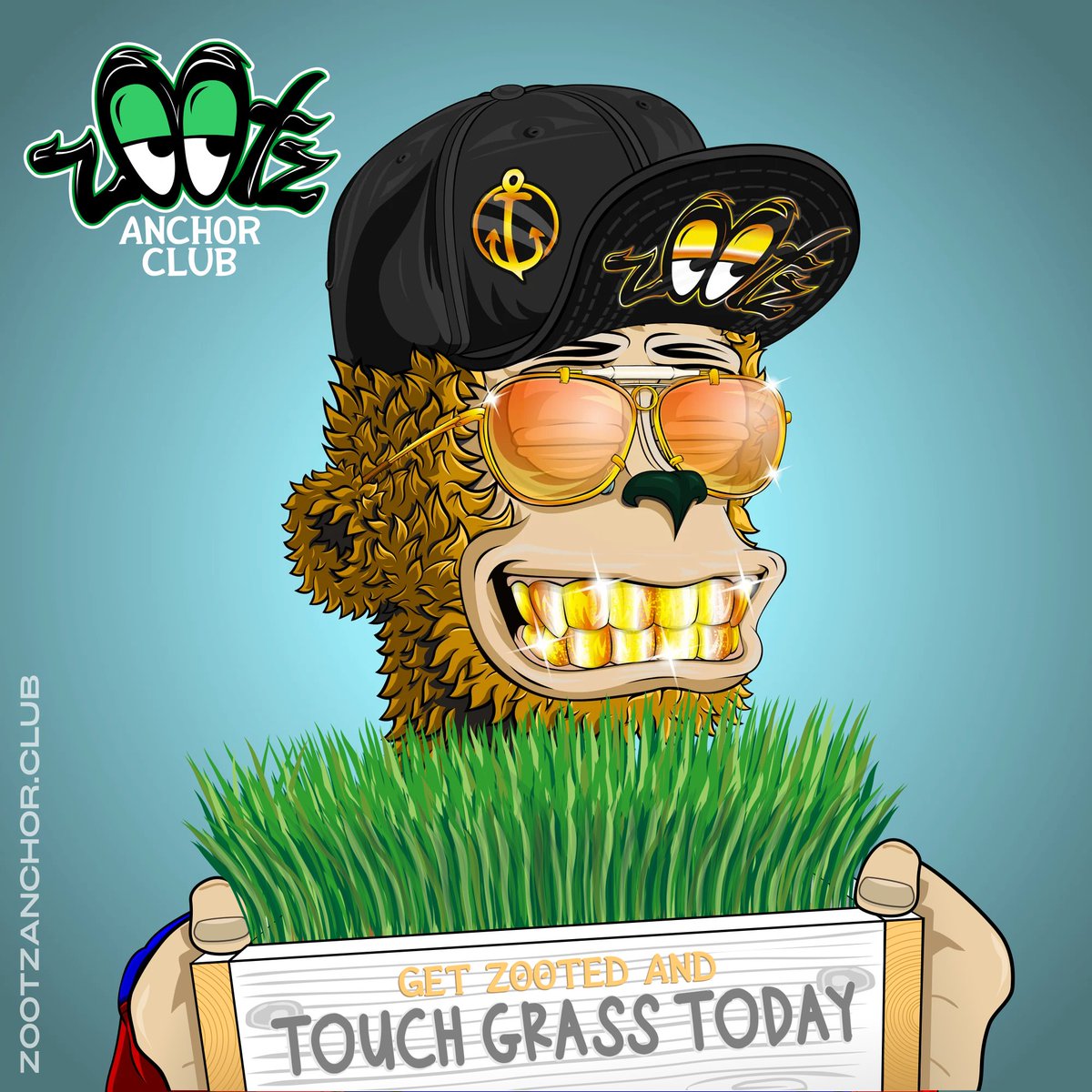 Golden vibes and fresh air! Nothing Better! 🌞🌾 Join the <a href="/z00tzAnchorClub/">z👀tz Anchor Club ⚓️</a> and remember to #GetZooted and #TouchGrassToday. Nature's calling, will you answer? 😎🍃 #VibeWithUs #z00tz