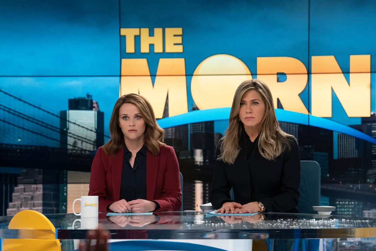 FilmUpdates's tweet photo. 4 years ago, ‘THE MORNING SHOW’ premiered on Apple TV+ https://t.co/6lZuGB3OfQ