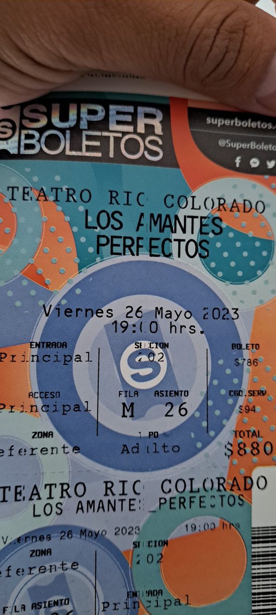 Drmaxxxtc's tweet photo. @AtencionProfeco en mayo compré boletos para la obra #losamantesperfectos en San Luis Río Colorado, la cancelaron unas horas antes del evento, pidieron enviar correo y/o mandar WhatsApp para el reembolso y pues no eh recibido respuesta, adjunto imagen gracias! https://t.co/8658ax4EwR
