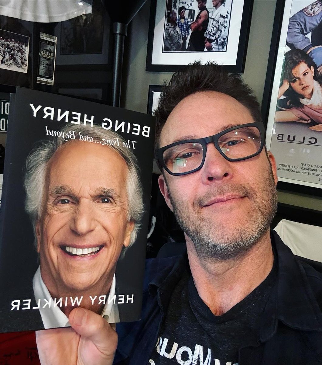 Michael Rosenbaum tweet media