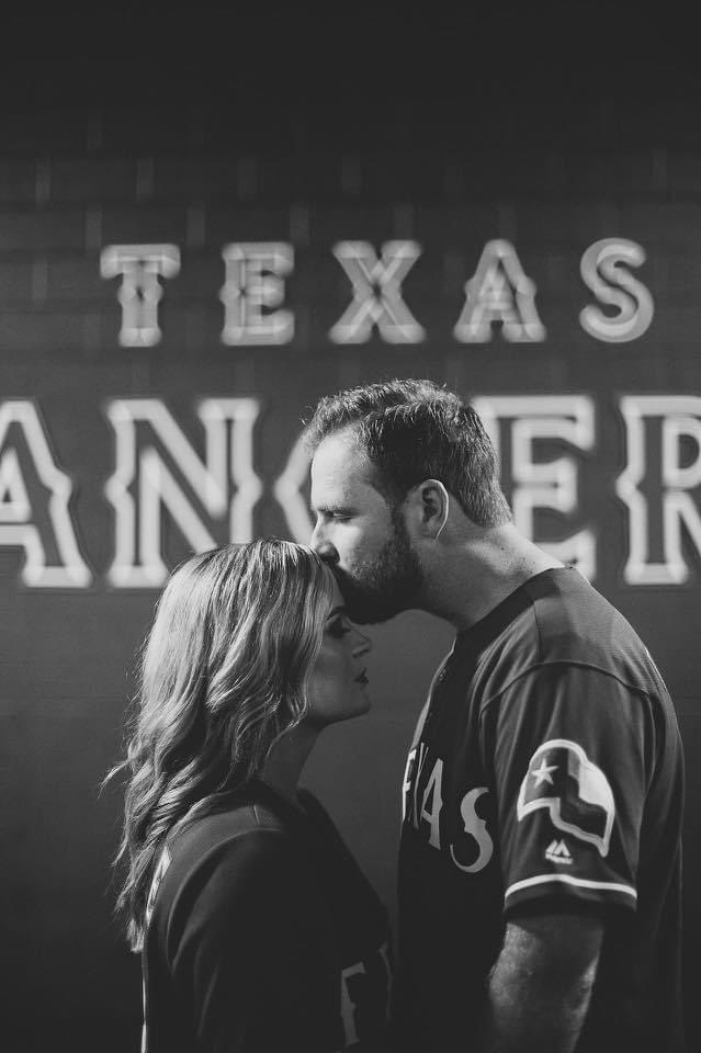 _baileedavis's tweet photo. We’ve both loved the @Rangers for a long time. But we’ve loved them together since 2013.

2013 > to engagement pictures at the ballpark in Arlington > raising mini Rangers fans in 2023

Time to bring it home 🏆⚾️❤️ #GoAndTakeIt https://t.co/YlBiVqYJ8h