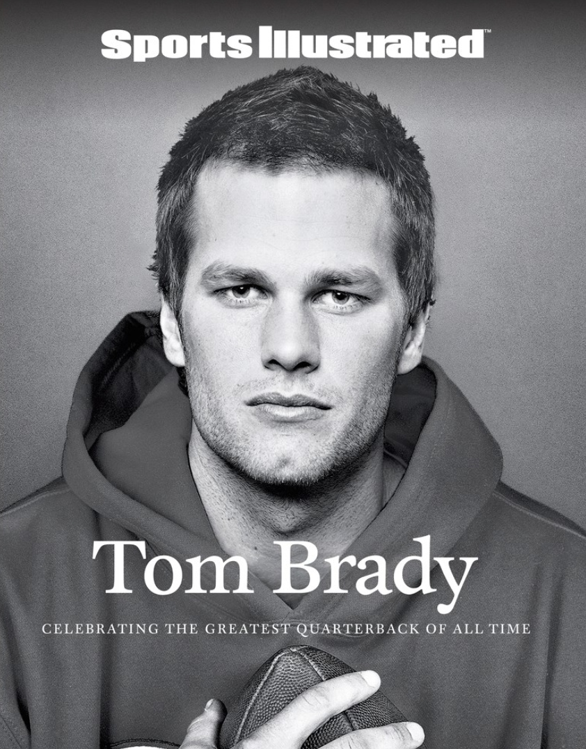 📣🚨 Last chance for this #BookAlert title! 🚨📣 Tom Brady's career highlights are collected in a fully illustrated gift book commemorating the NFL's greatest player of all time. 🏈🏆️ 5 copies are available for bookseller requests until November 6: newenglandbooks.org/page/book-alert!