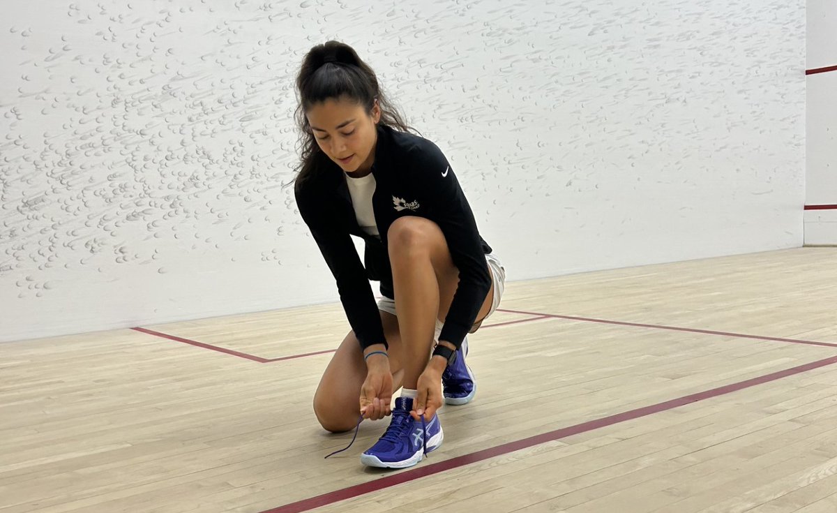 The Asics Blade FF blends the perfect combination of support and speed, allowing players to push off explosively and change direction fast...

Just ask #TeamCT player <a href="/SquashNic/">Nicole Bunyan</a> who trusts the shoes to help her move her best!

Check them out here - hubs.la/Q0271lKj0