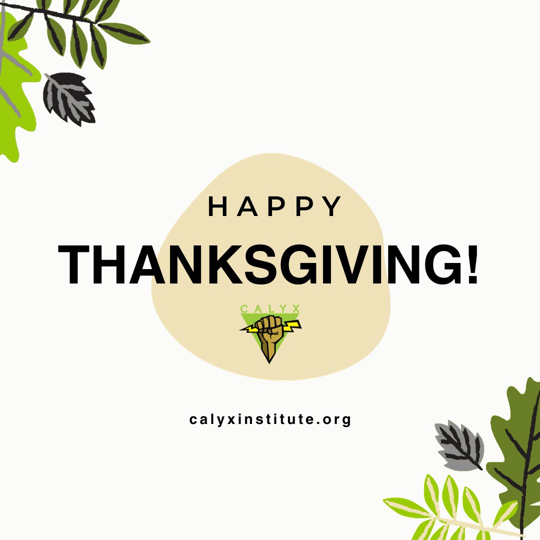 calyxinstitute's tweet image. #Thankful for our community of allied organizations, activists, and everyday users that make our work in digital privacy possible. #PrivacyForAll #PrivacyByDesign