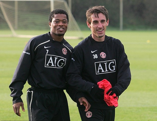 L'époque où Manchester United avait encore de vrais latéraux.