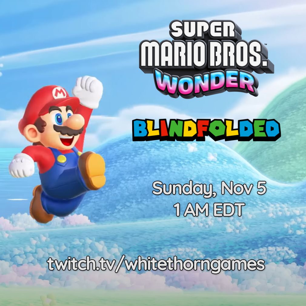 Super Mario Bros. Wonder - Twitch
