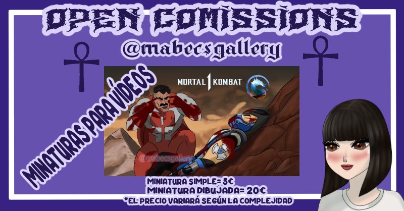 mabecsgallery's tweet photo. ⭐ COMISIONES ABIERTAS ⭐
Es la primera vez y me hace mucha ilusión ❤️
He de añadir dos cosas importantes:

1. Solo se recibirán encargos en el correo fennekinsgallery@gmail.com

2. Todos los cambios se harán sobre el boceto. Una vez aceptado, los cambios encarecerán la comisión. https://t.co/bQP6WxwMfk