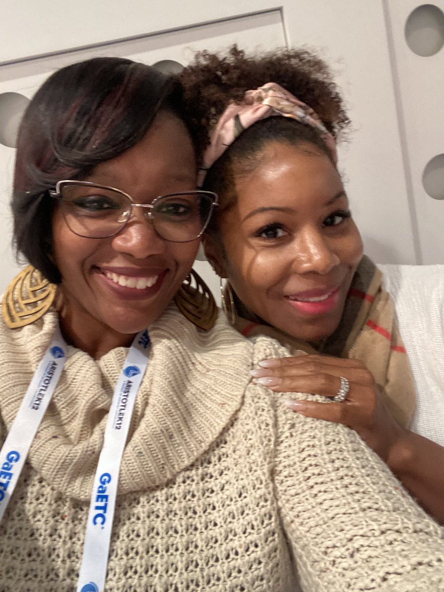 Nefertiti Singleton Ed.S🤩 (@teachsingleton) on Twitter photo My Coach Champion <a href="/crysricks/">Crystal Ricks</a>!!! I learned so much from this beautiful soul and super smart educator!!! Happy to keep the learning going with ya! #GaETC23 #fcsvanguard #PLisOurJam My Coach Champion <a href="/crysricks/">Crystal Ricks</a>!!! I learned so much from this beautiful soul and super smart educator!!! Happy to keep the learning going with ya! #GaETC23 #fcsvanguard #PLisOurJam
