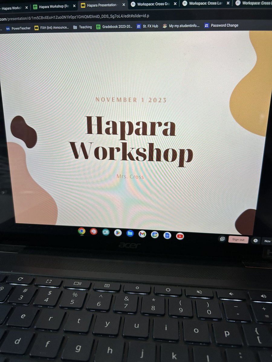 EtmanskieTrina's tweet image. Thank you to all the lovely parents who were able to come to my digital @hapara_team workshop this evening☀️ we learned a little more about where to access student work, lessons and due dates! @StFXOCSB @OttCatholicSB #beCommunity