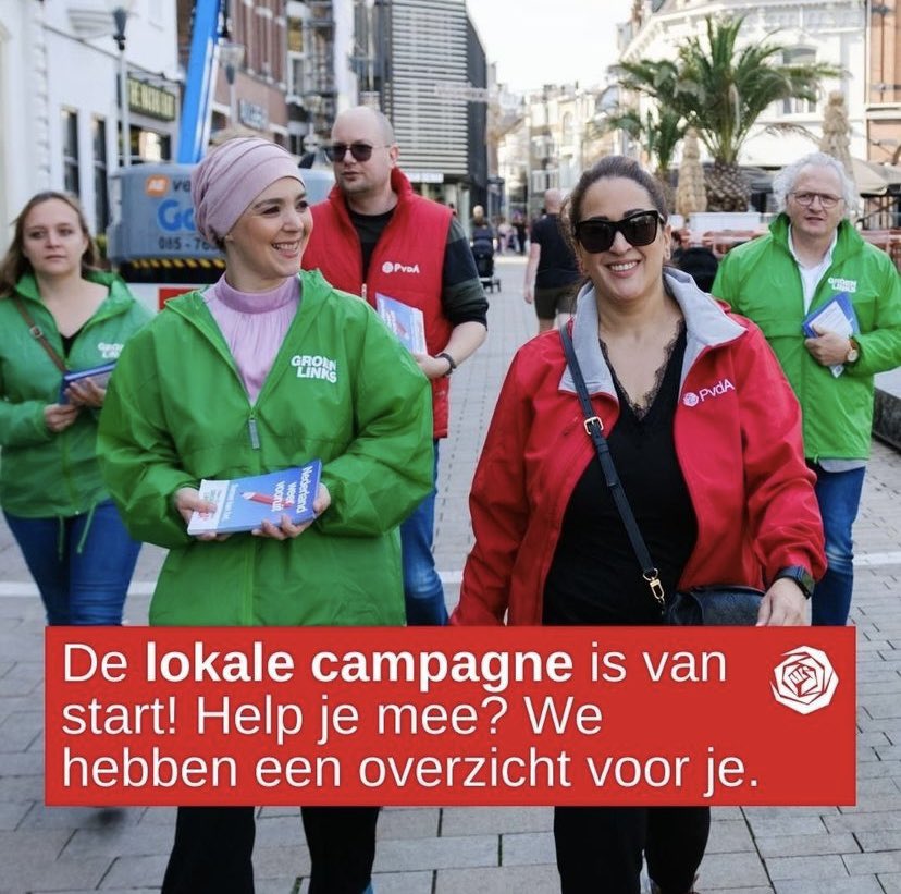 Samen kan het ❤️💚.
Ga naar: alblasserdam.pvda.nl/nieuws/campagn…