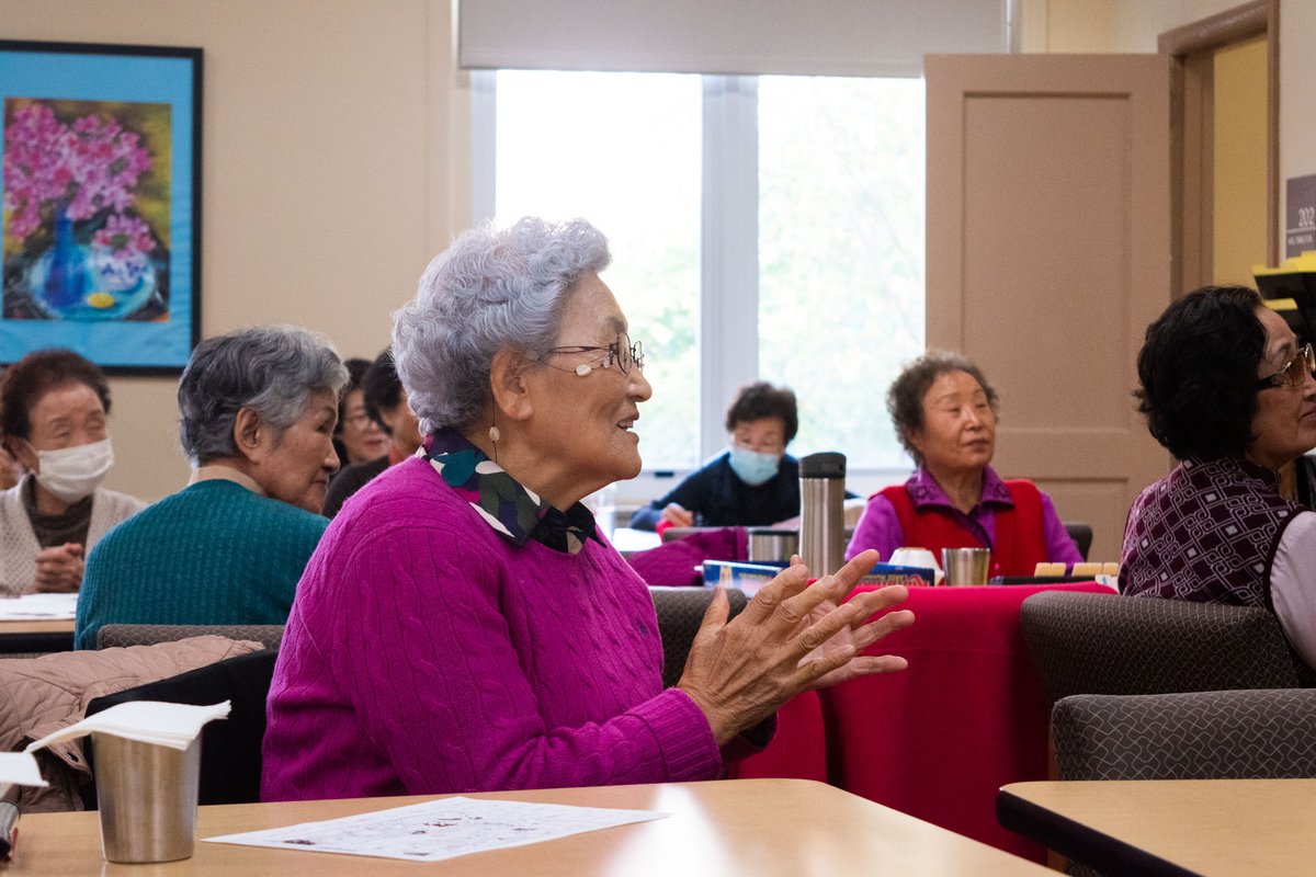 PASSi_us's tweet photo. Happy Birthday to all our November birthdays in Jubilee Center!

At the end of our monthly birthday celebrations, our birthday seniors and their friends always come up to take a photo together. It's a good way for our seniors to feel loved by our PASSi community. https://t.co/o2SdbiMwyi