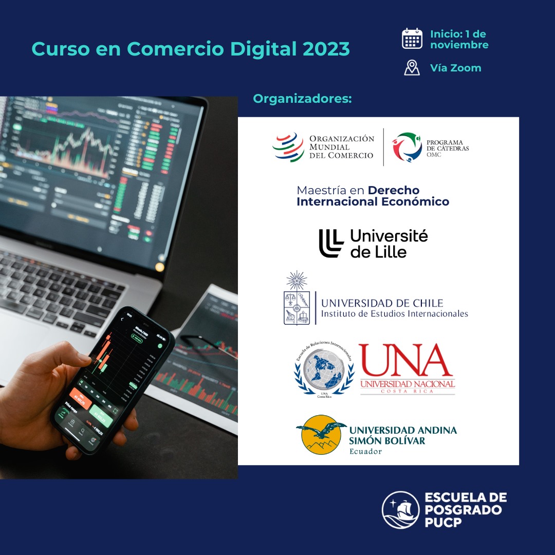 CaeiEcuador's tweet image. #ComercioDigital #DigitalTrade
🔴¡INSCRIBETE AHORA!🔴No dejes pasar esta oportunidad de contar con un certificado internacional.
La @catedraomcecuador y @Luis Enriquez, miembro de la Cátedra OMC Ecuador, especialista en ciberseguridad, te invitan a formar parte del curso 👇