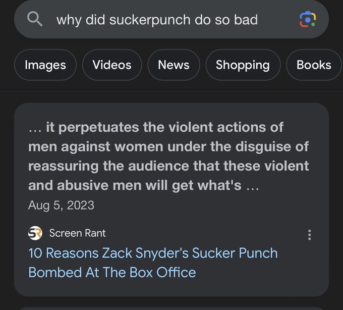 *me curious as to why suckerpunch isn&rsquo;t a cult classic*   *receives pain* https://t.co/WA0E1e0tc6<a href="/tag/cyberpunk2077"class="tags"><span>#cyberpunk2077</span></a><a href="/tag/ps5share"class="tags"><span>#ps5share</span></a>