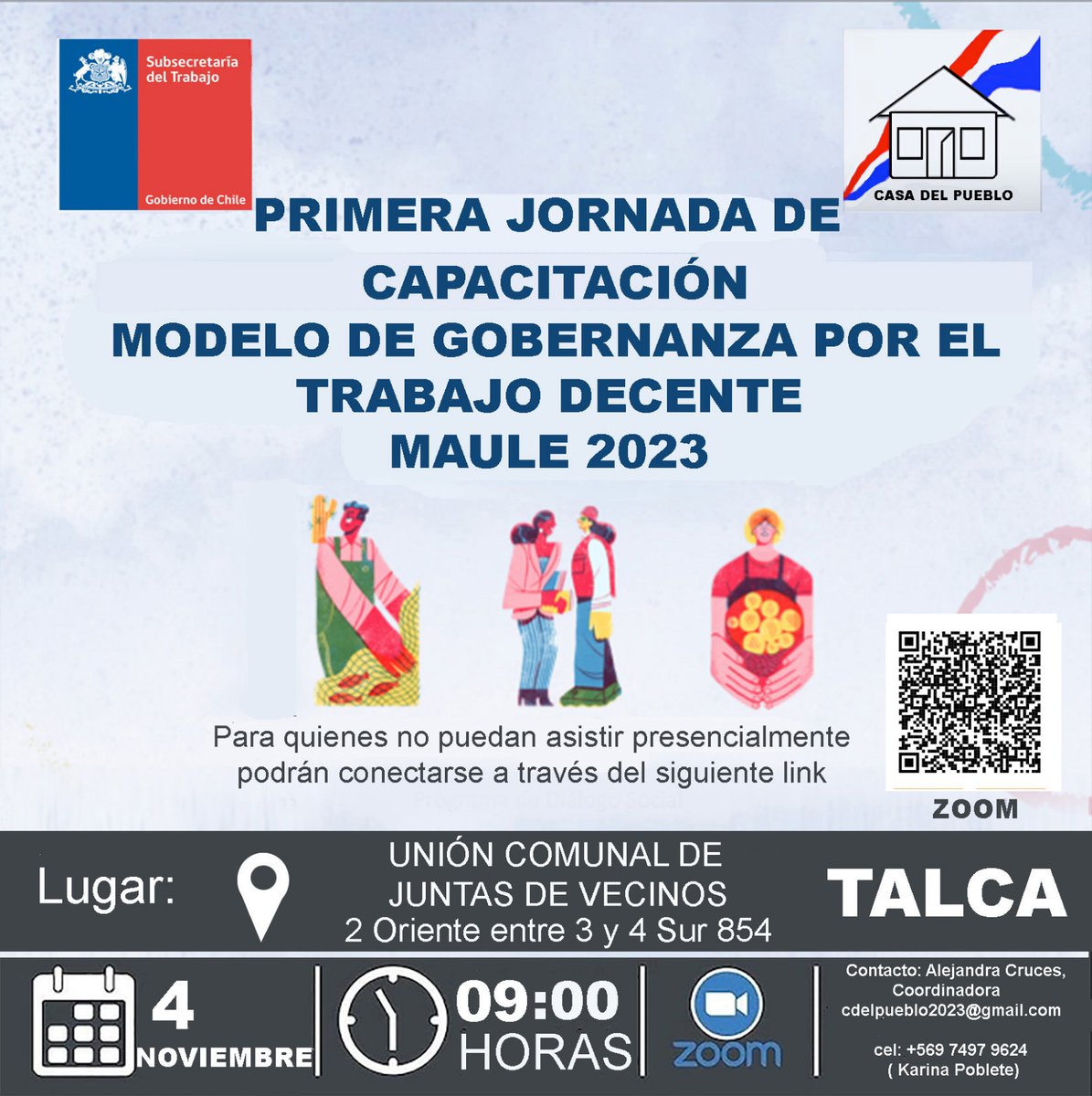 Están todos invitados este sabado