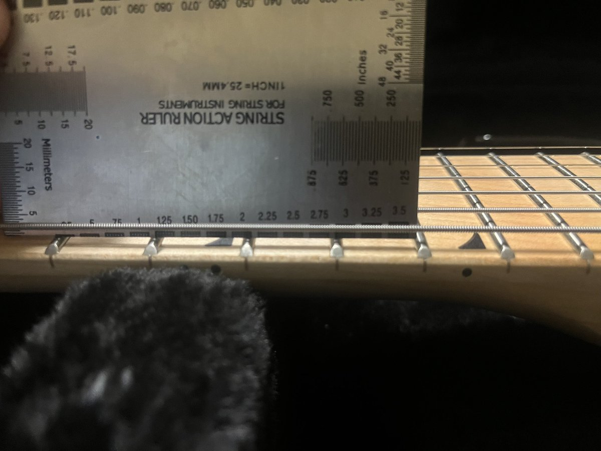 sextonsrepair's tweet photo. Restring and setup with clean https://t.co/hQMgugx7W7