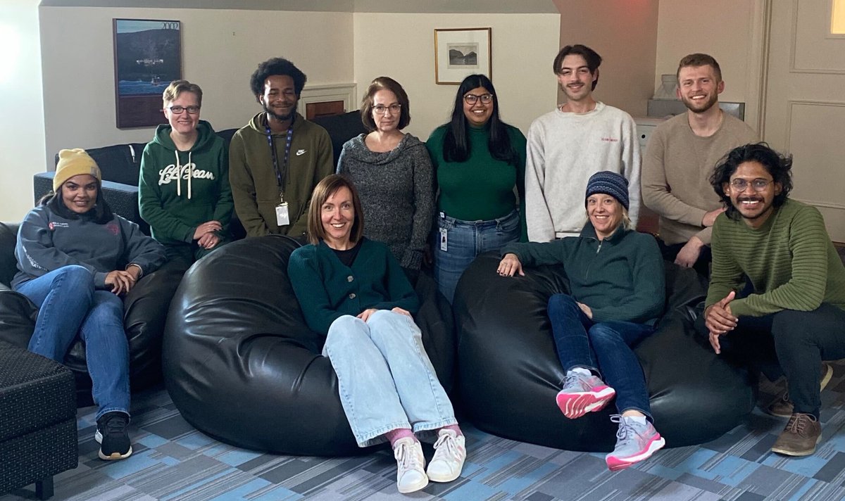 Jennifer Trowbridge (@trowbridgelab) on Twitter photo Fantastic day sharing science & technology ideas & inspirations, good food, fresh air & exercise at our lab retreat. So lucky to work with this fabulous group of people!!! <a href="/jaynathemistry/">Jayna Mistry</a> <a href="/Dr_YoungBlood/">Kira Young</a> Fantastic day sharing science & technology ideas & inspirations, good food, fresh air & exercise at our lab retreat. So lucky to work with this fabulous group of people!!! <a href="/jaynathemistry/">Jayna Mistry</a> <a href="/Dr_YoungBlood/">Kira Young</a>