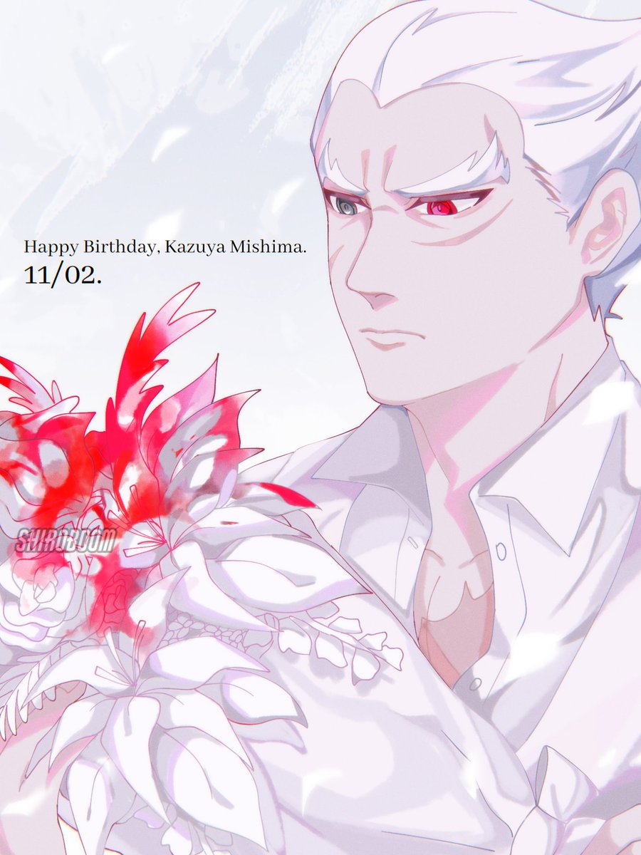 Happy Birthday my guy 🎂

#TEKKEN #fanart