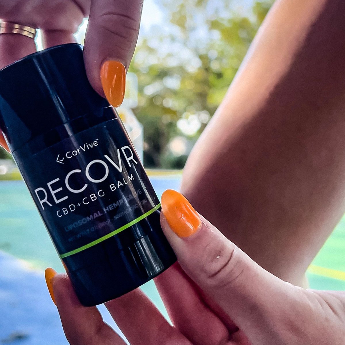 CorviveCorp's tweet photo. Feeling run down? Reach for the natural solution. Our CBD+CBG Recovr Stick is an easy way to help with bug bites, neck pain, and sore muscles. Get relief fast! #RecovrStick #NaturalSolution
https://t.co/3iqCXoiNyI https://t.co/WTd1E7DSni