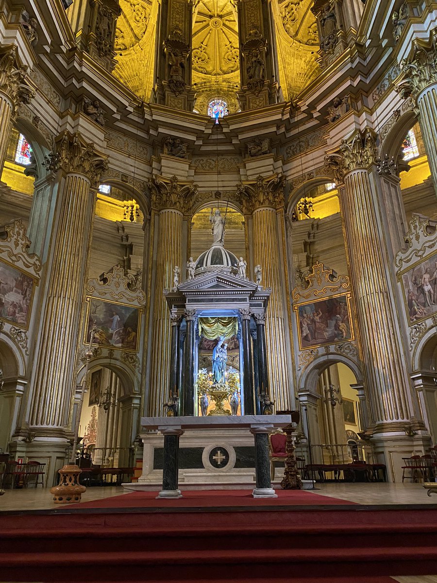 Mi lugar favorito siempre será la iglesia, esté donde esté