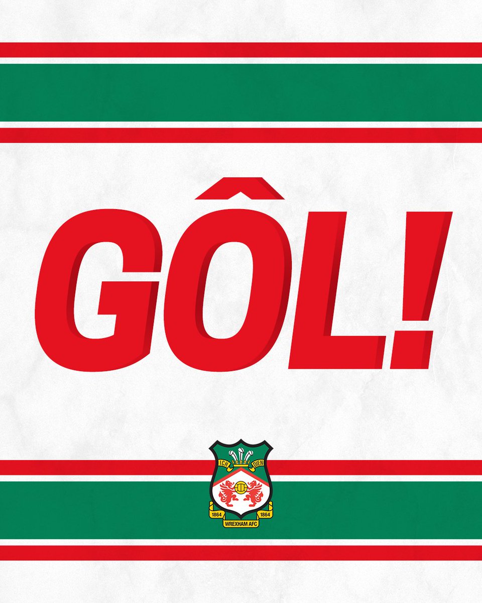 WE LEVEL IN THE 100TH MINUTE!

🔴⚪️ #WxmAFC