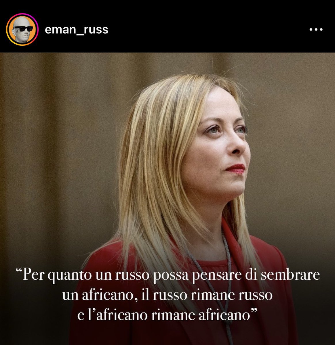 Una grande donna, una grande figura di merda. 

Grazie presidente! #MELONI_è_poca_cosa  #scherzotelefonico