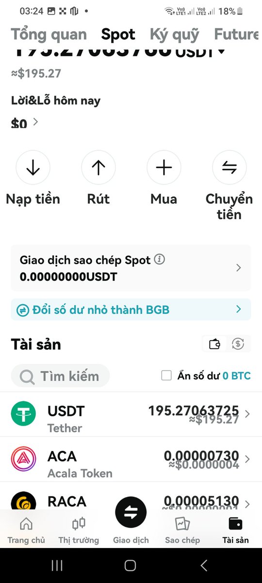 Jackky868's tweet photo. I bought 32,000 tokenfi on Bitget exchange at the price of 0.006$ on Bitget exchange. Now the tokenfi price increased to 0.04$, my tokenfi amount became 150$ USDT why?. https://t.co/6aFfRRemZx