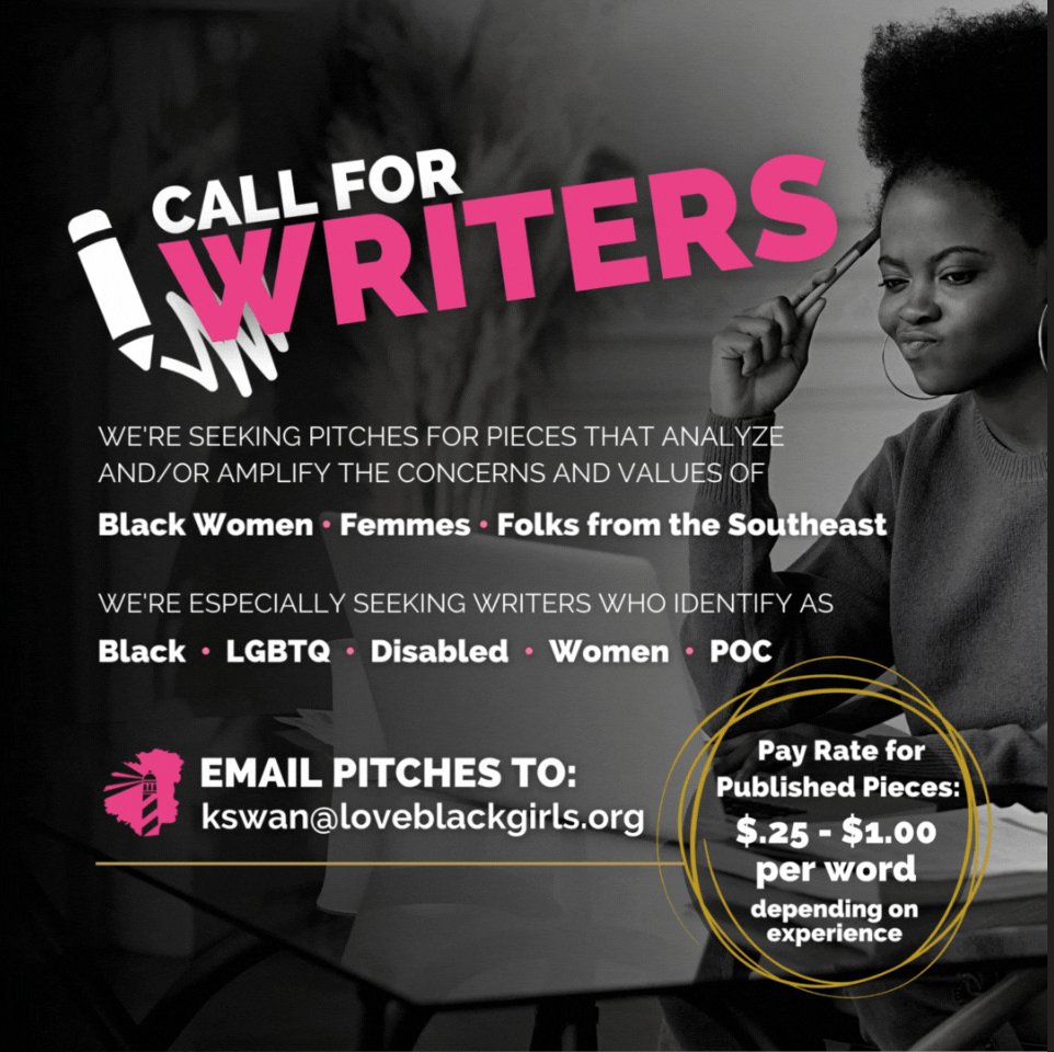luvblkgrls's tweet photo. We're looking for writers with nontraditional ideas to share about the holidays. Is that you? Send us a pitch! https://t.co/CGYMf05ZU5