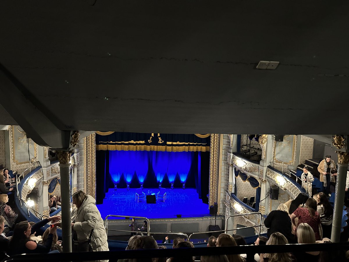 Enjoying the two Mr P’s tell all tour - as a secondary teacher it’s still very relatable and providing a well needed giggle <a href="/ICT_MrP/">Mr P MBE</a>  <a href="/TyneOperaHouse/">Tyne Theatre & Opera House</a>