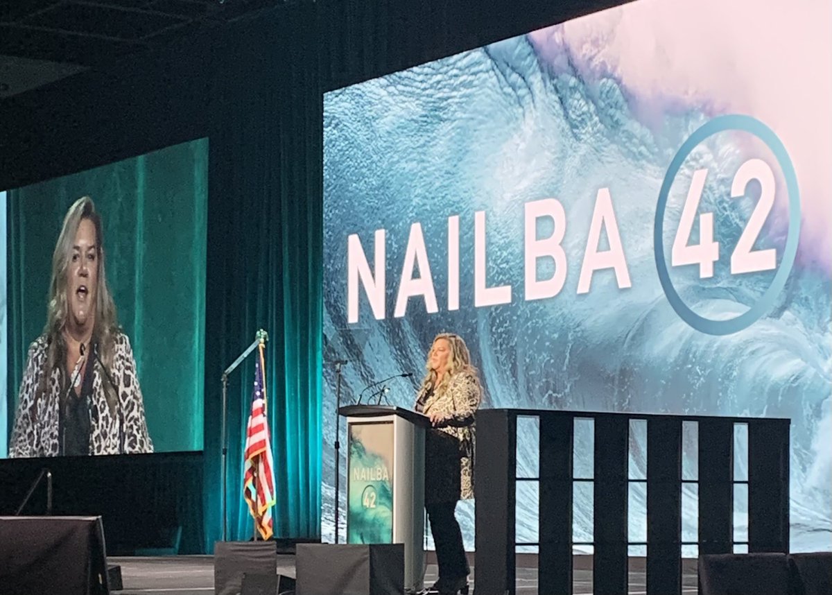 And we’re off…! #Nailba42 main stage is packed this afternoon - @DCLaBert @Finseca’s Chair Rick Van Benschoten, @NAILBA Chair @toriroos & @fbinegotiator #financialsecurityforall