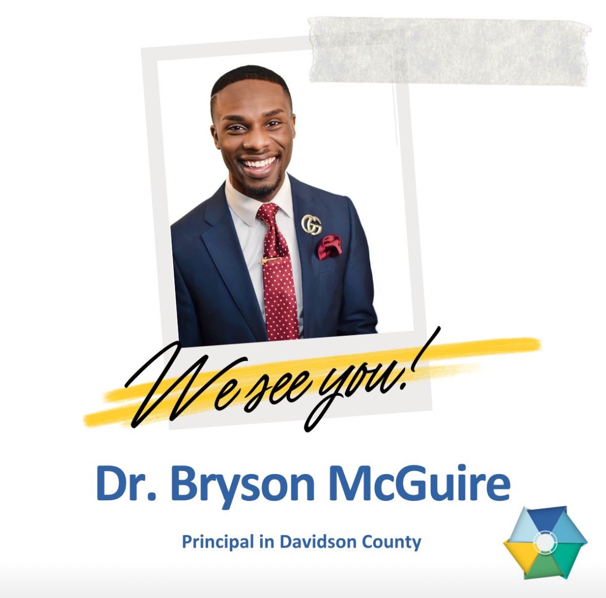 I’m grateful to have been selected for PIVOT’s “We See You” Wednesday, celebrating K-12 principals!

“I do this work because I believe in the value of education as a means to break down barriers and open doors of opportunity.”

I’m grateful to serve!

bit.ly/40mWp2H
