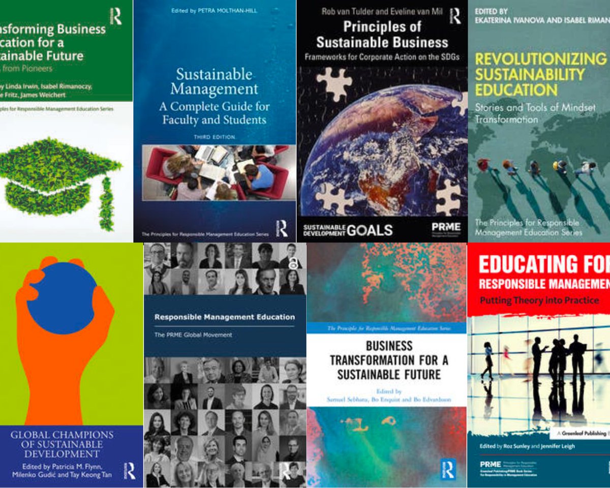 📚 Have you submitted your thematic work as a book proposal to @RoutledgeSust yet? PRME and Routledge are continuing their partnership book series, focusing on responsible management education & its application in practice and want to hear from you! 👉unprme.org/news/routledge…