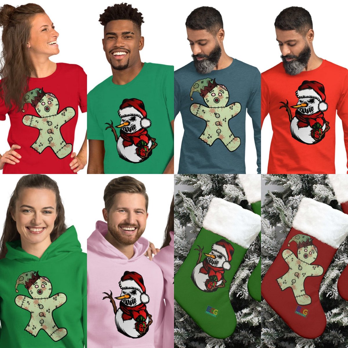 ECGDesigns13's tweet photo. We just put our Christmas designs up for sale!
Evil Snowman and The Night the Cookie Bites Back!

#ecgdesigns #christmasdesigns #evilsnowman #thenightthecookiebitesback #zombiegingerbreadman #tshirt #hoodie #stocking #longsleeveshirts https://t.co/Zq8bND1r7O