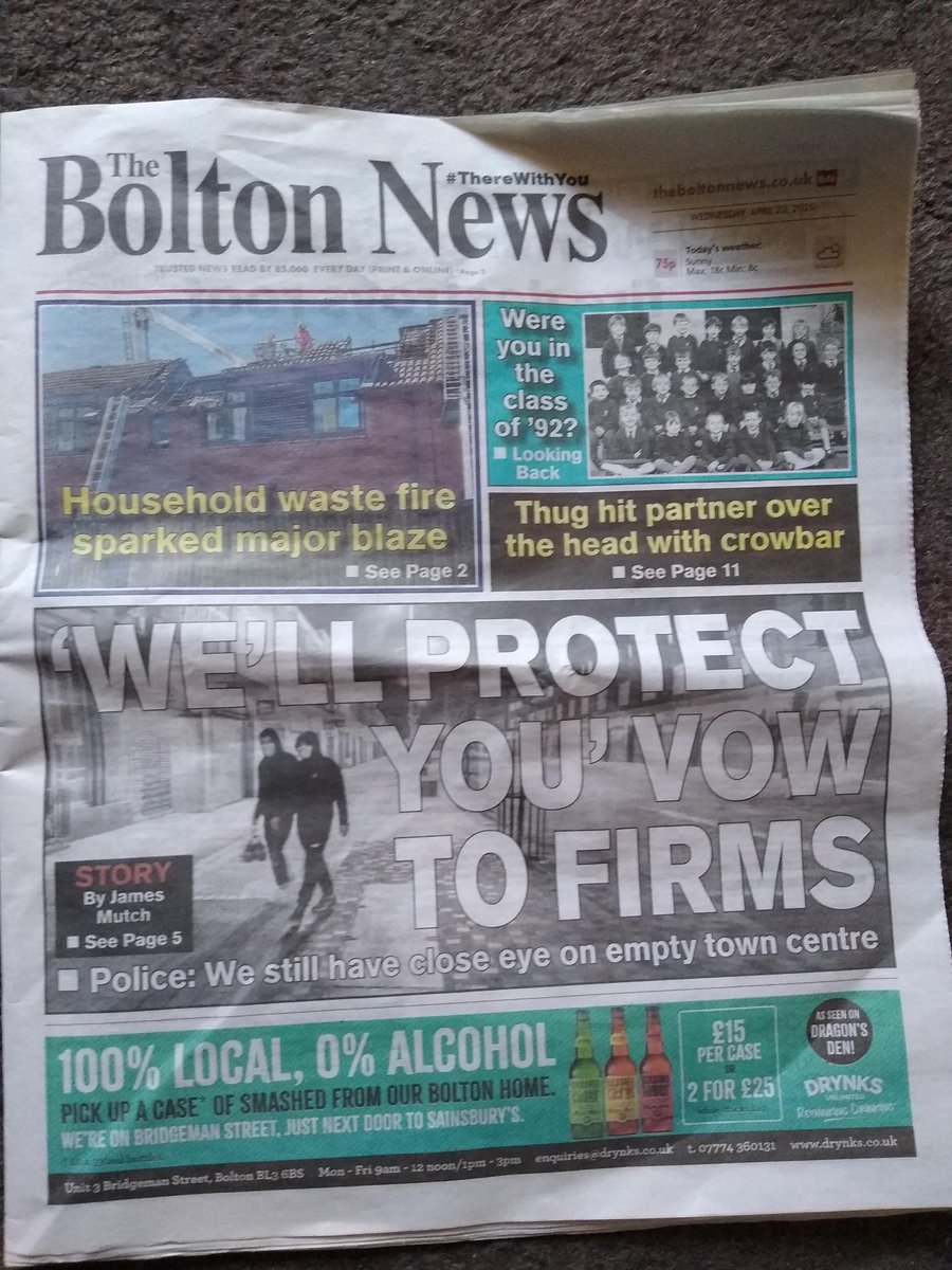 Phil Taylor (@philtaylorarps) on Twitter photo Listening to the #CovidEnquiryUK takes me back to the bitter cold first night of lockdown. Empty, silent streets, a feeling of despair and fear. Bolton ended up locked down more than any other. Only vaccines reversed the misery. <a href="/saiqa2/">Saiqa Chaudhari</a> @DrWallBolton Listening to the #CovidEnquiryUK takes me back to the bitter cold first night of lockdown. Empty, silent streets, a feeling of despair and fear. Bolton ended up locked down more than any other. Only vaccines reversed the misery. <a href="/saiqa2/">Saiqa Chaudhari</a> @DrWallBolton