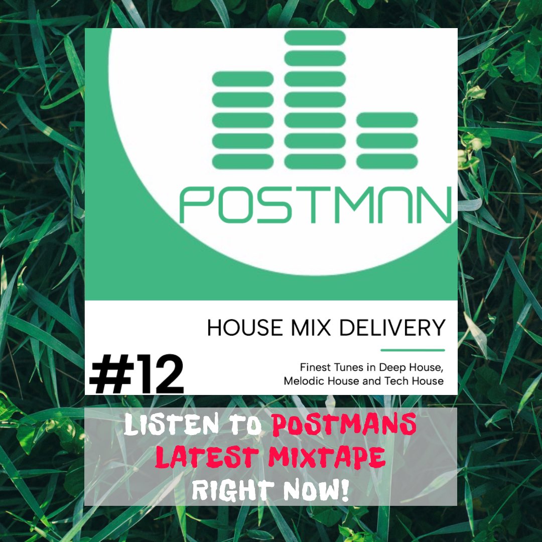rbratschi's tweet photo. 🎵 Dive into a world of sonic wonder! 🚀 My latest mixtape from the #HouseMixDelivery series is here, and it’s a journey through #ElectronicMusic, #HouseMusic, #DeepTech and #MelodicHouse. 🎶🔥💃

#NewMusic
#ElectronicMusic
#HouseMusic
#minimal 
#BeatsByPostman
#postmanmusic https://t.co/06oGHY6SOV