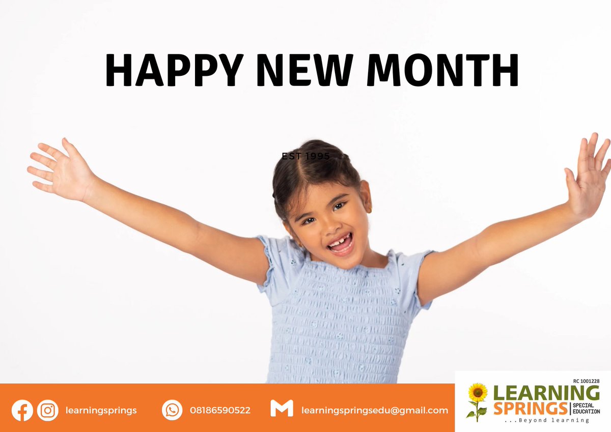 iheanachoijeom2's tweet image. Happy New Month
Here&apos;s to an amazing November

#Learningsprings #Beyondlearning #Inclusion #Inclusionmatters #Specialneeds #Rehabilitation #Education #School #Community #Counseling #Healthcare #Therapy #October