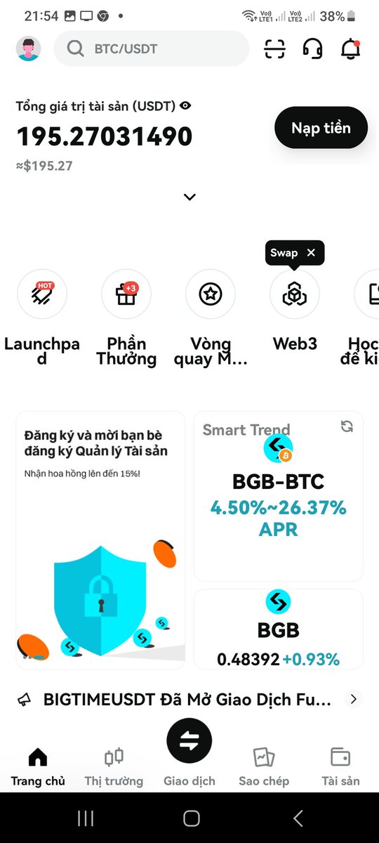 Jackky868's tweet photo. @bitgetglobal I bought 32,000 tokenfi on Bitget exchange at the price of 0.006$ on Bitget exchange. Now the tokenfi price increased to 0.04$, my tokenfi amount became 150$ USDT why?. https://t.co/iJB4r6fOjU