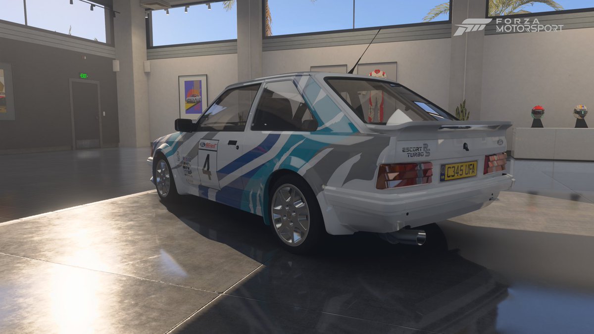 Mezmo75's tweet photo. Reliving my youth #EscortRSTurbo #ForzaMotorsport https://t.co/H0epvzk1qo