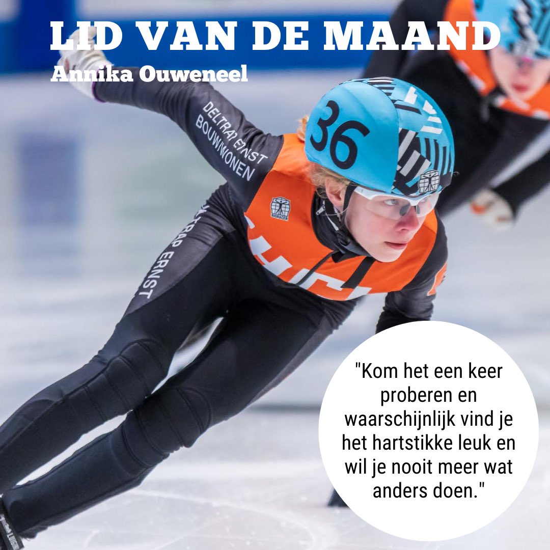 Annika Ouweneel is lid van de maand #13: ihcl.nl/index.php/2023…