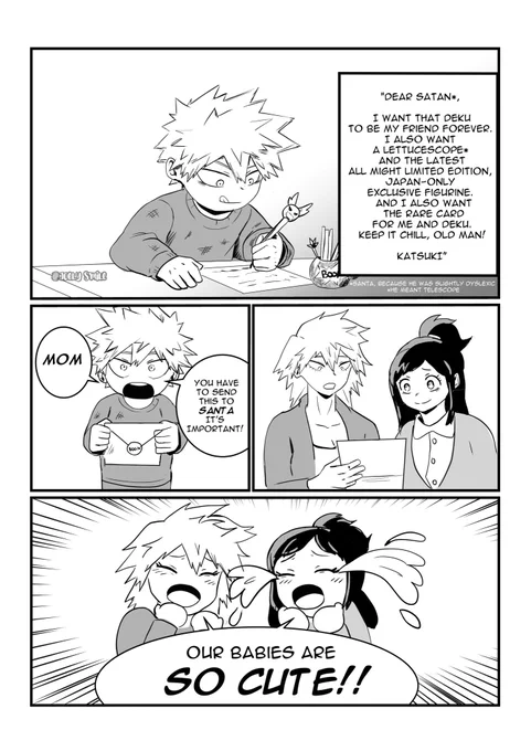 💥🥦
@Ellecross0 shared with me this sweet idea and I had to draw it <3
#Bakugou #mha #bkdk 